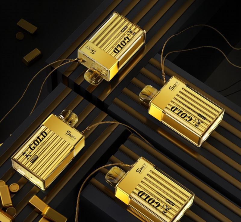 Skey/OEM Gold Crystal Hits Vape