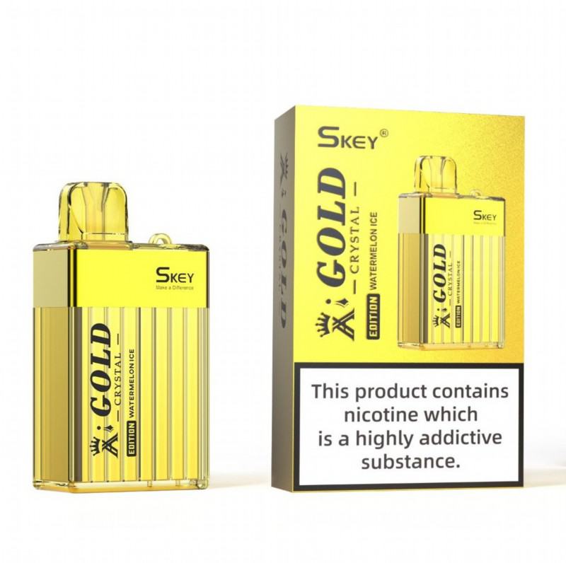 Skey/OEM Gold Crystal Hits Vape