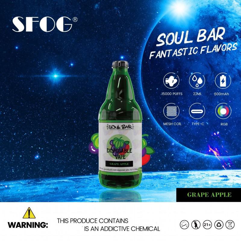 Sfog Plus Soul 15000 Puffs