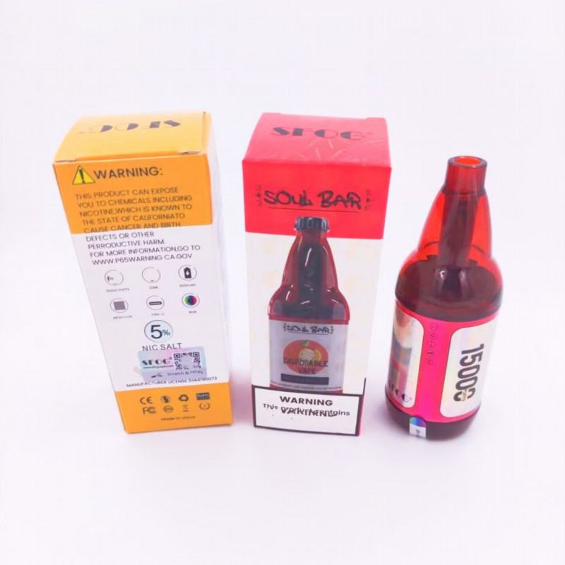 Sfog Plus Soul 15000 Puffs