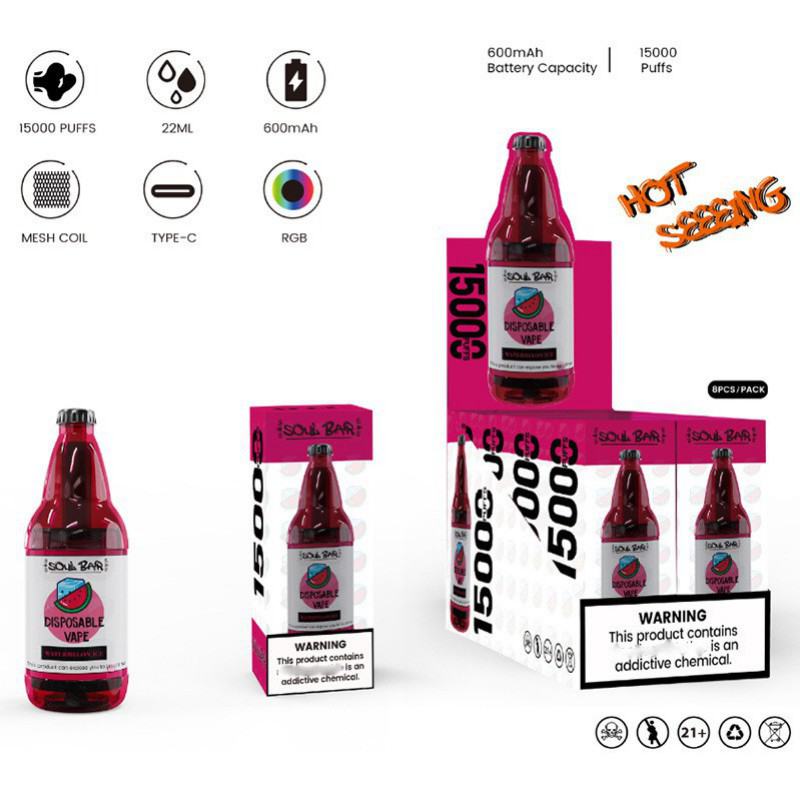 Sfog Plus Soul 15000 Puffs