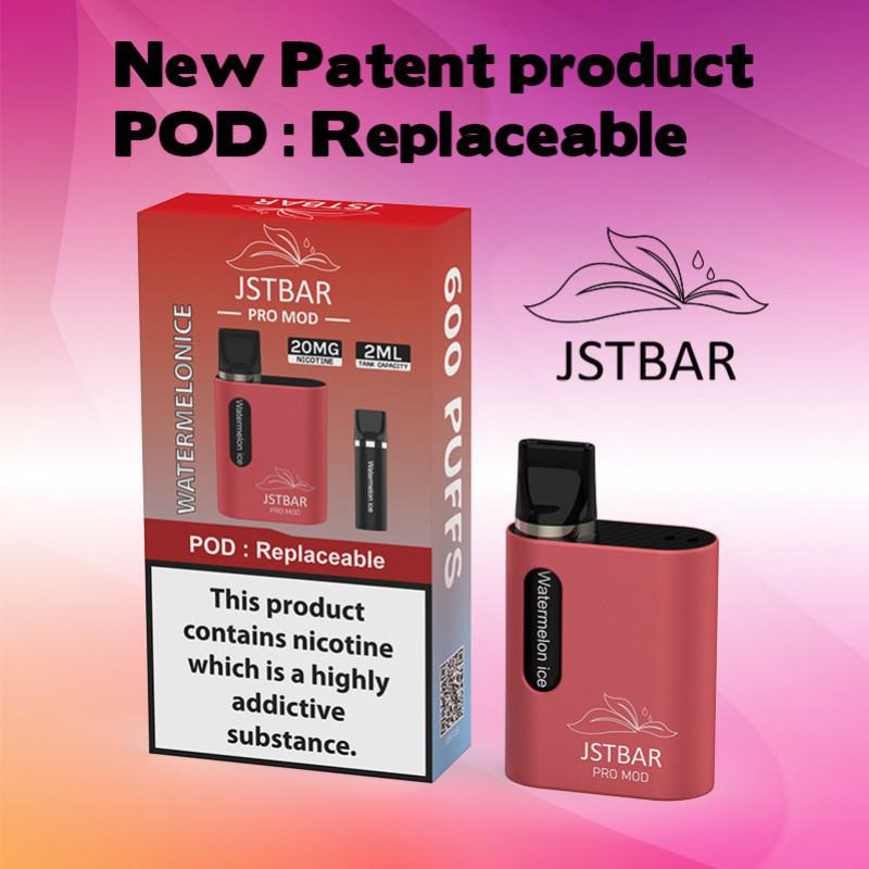 Disposable Vape Brands JST or Customize Jst Pro Pro Mod 600 Puffs