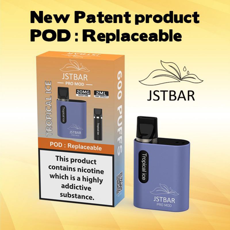 Disposable Vape Brands JST or Customize Jst Pro Pro Mod 600 Puffs