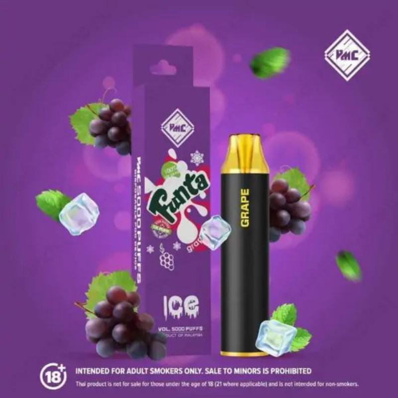 Disposable Baish E-cigarette Vmc 5000 Nicotine