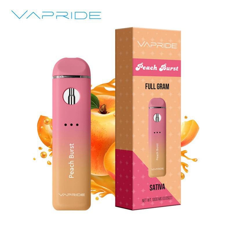 Vape Pens VAPRIDE Vapride Vp100 Disposable Empty