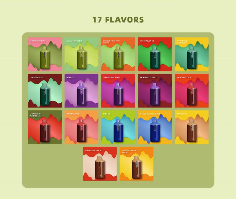 Vape Pens Maskking Axi-12000