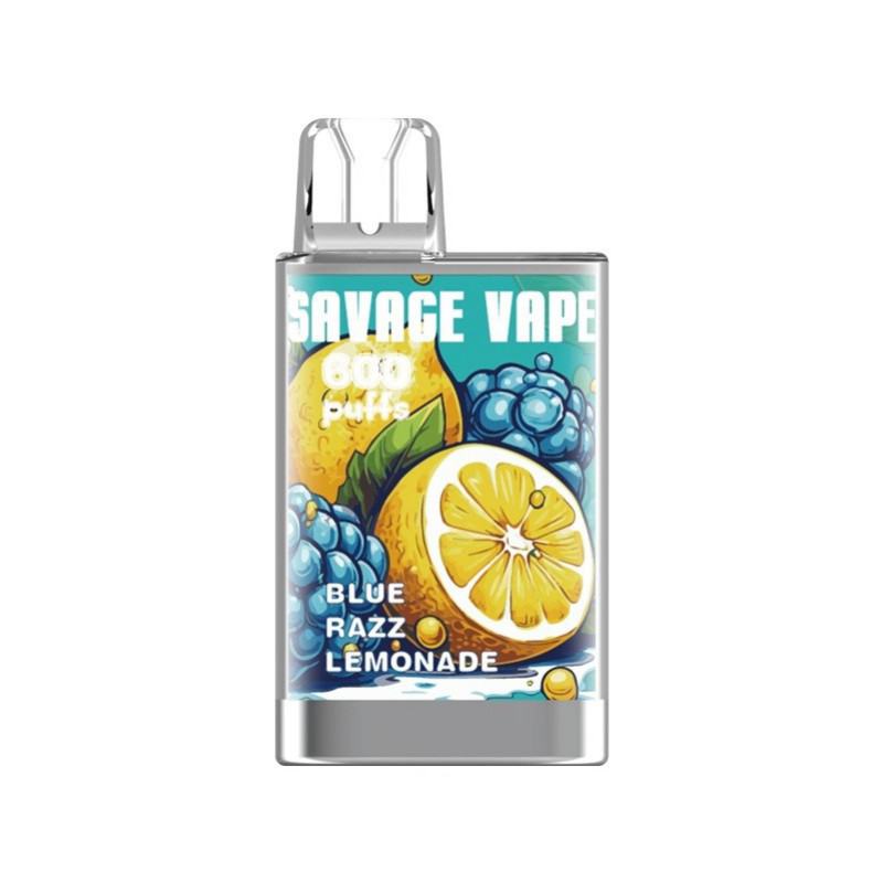 Savage Pens Crystal 600 Puffs Disposable Vape