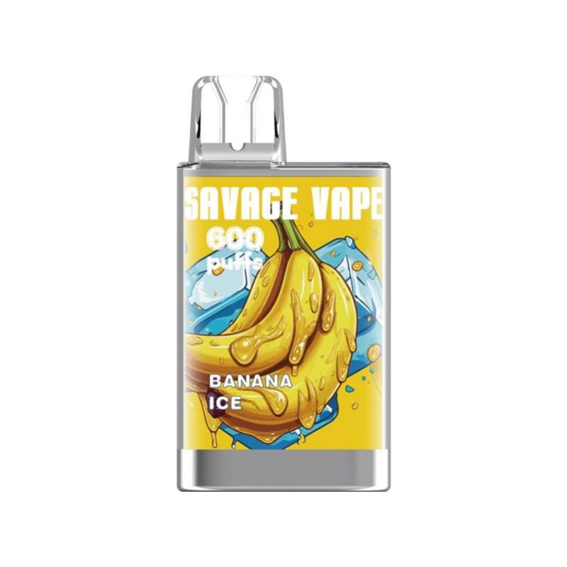 Savage Pens Crystal 600 Puffs Disposable Vape