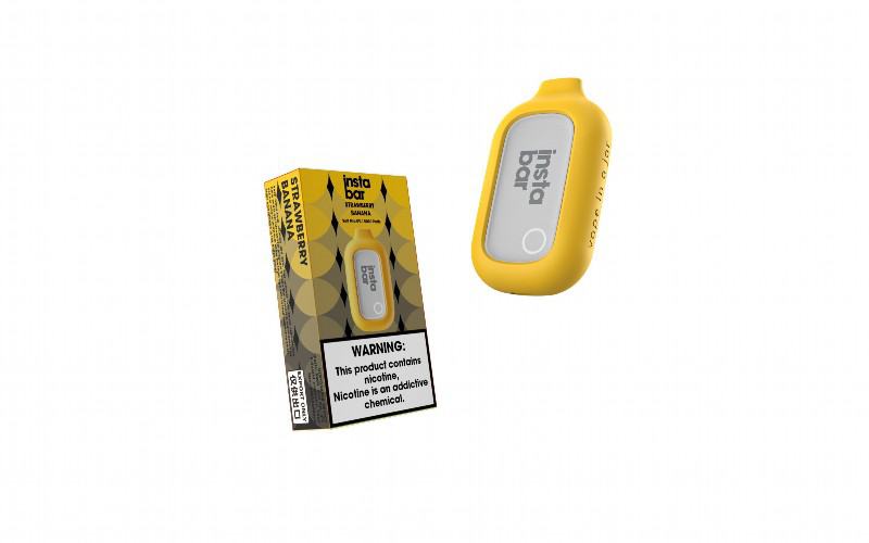 Puff Insta Jar 5000 Puffs Disposable E-cigarette