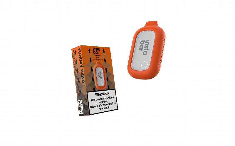 Puff Insta Jar 5000 Puffs Disposable E-cigarette