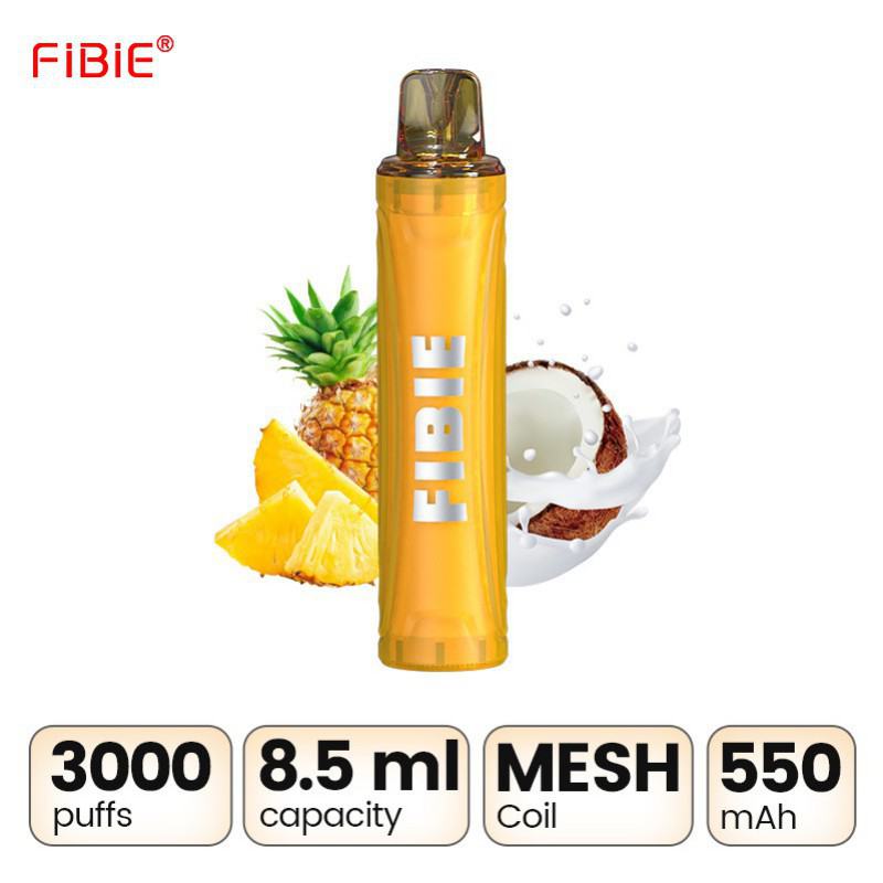 FIBIE Fibie 3000 About 3000 Puffs Big Hit Disposable Vape