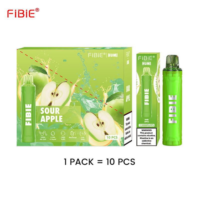 FIBIE Fibie 3000 About 3000 Puffs Big Hit Disposable Vape