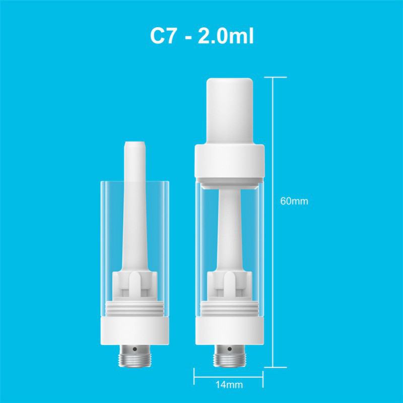 Blizzard C7 Full Ceramic Carts Disposable E-cigarette Puff