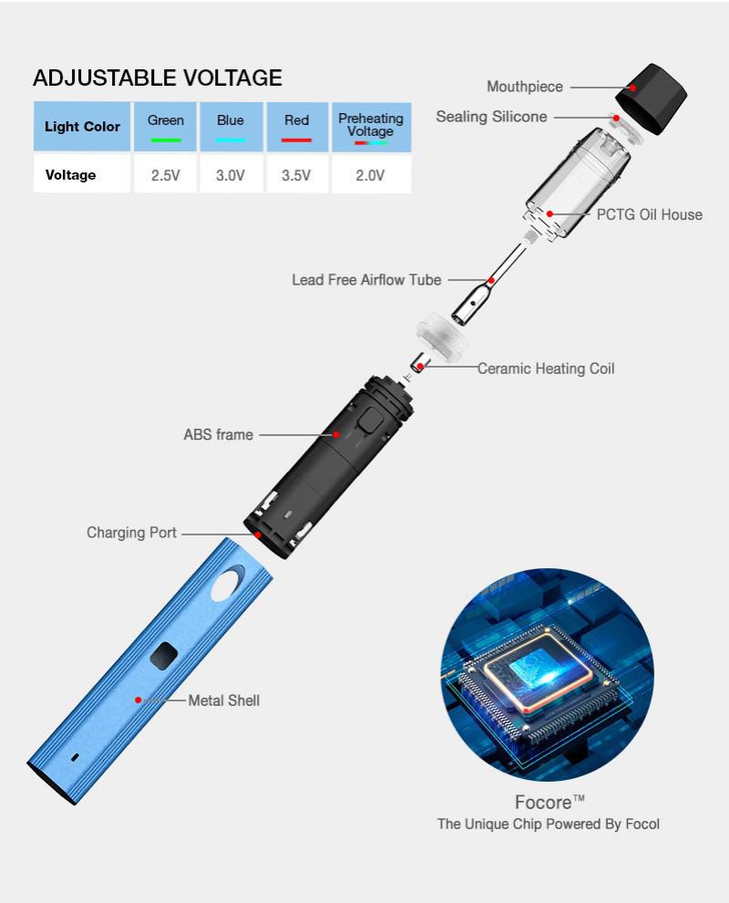 FOCOL Focol-c3 Big Hit Disposable Vape