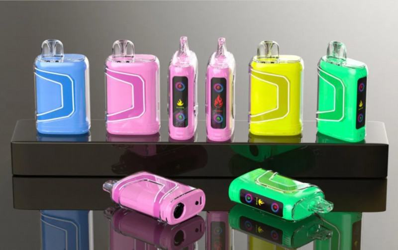 luckee or OEM Puff Laz 15000 729d Disposable E-cigarette