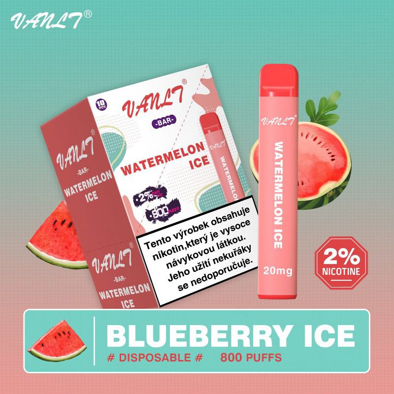 Disposable Vapes VANLT Vanlt -161