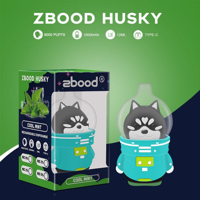 zbood Zbood Husky Big Hit Disposable Vape