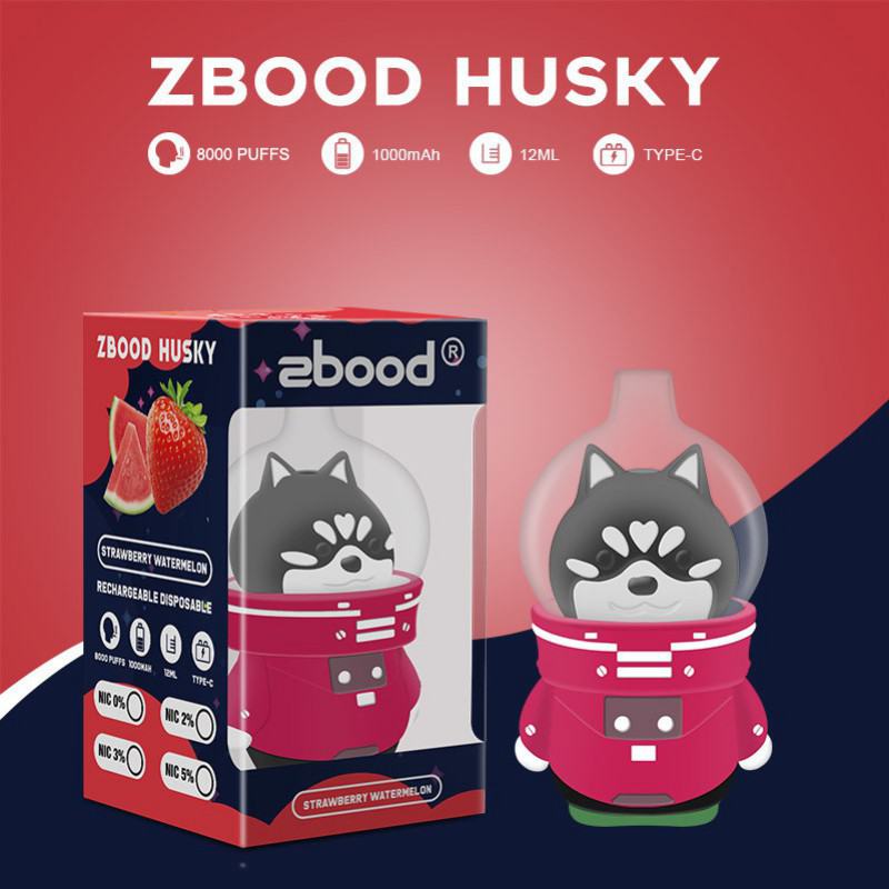 zbood Zbood Husky Big Hit Disposable Vape