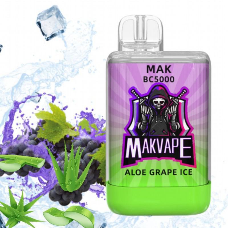 MAK Crystal Bc5000 -2 Disposable Vapes