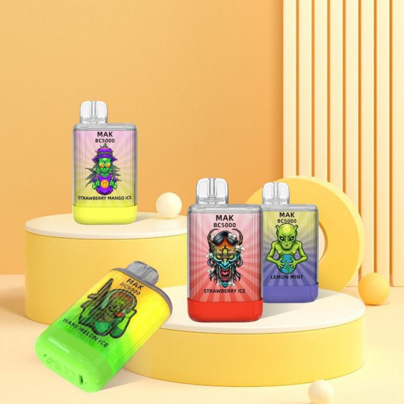 MAK Crystal Bc5000 -2 Disposable Vapes