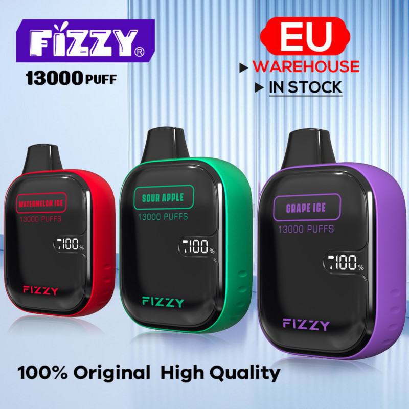 Fizzy Pens Fizzy Boom 13000 Puffs Hits Vape Puffs