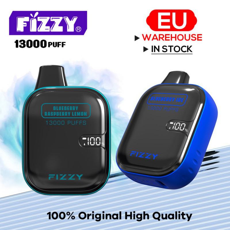 Fizzy Pens Fizzy Boom 13000 Puffs Hits Vape Puffs