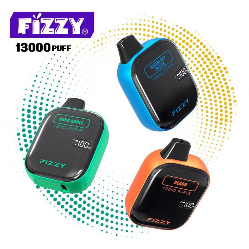 Fizzy Pens Fizzy Boom 13000 Puffs Hits Vape Puffs