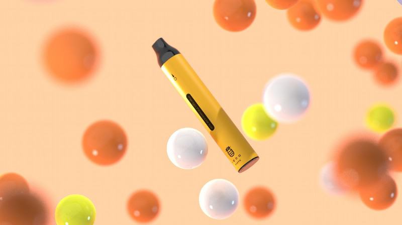 AMANOO Electronic 2x1000 Puffs Disposable E-cigarette Nicotine