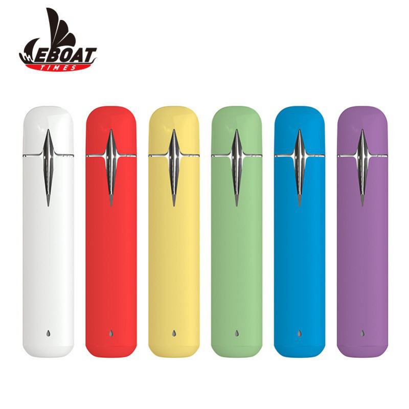 OEM D2 Empty Disposable Vape Rechargeable