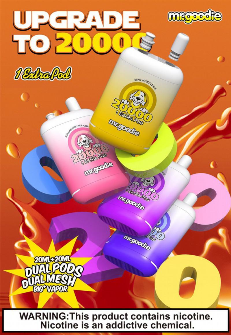 Blizzard Mr. Goodie  Disposable 20000 Puffs Cheap