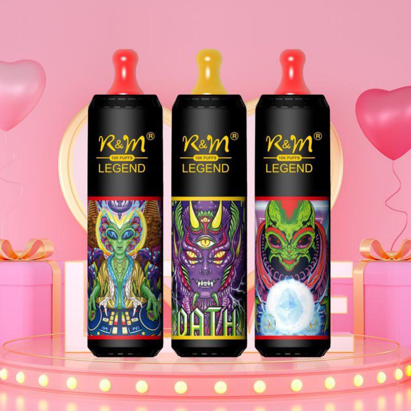 Disposable R & M R&m Legend 10000 Puffs E-cigarette Nicotine