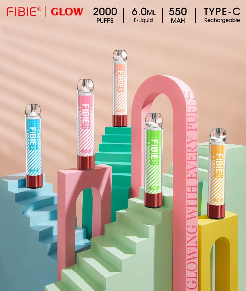 Disposable Vape Brands FIBIE Fibie Glow 2000 Puffs