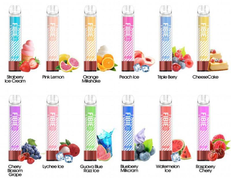 Disposable Vape Brands FIBIE Fibie Glow 2000 Puffs