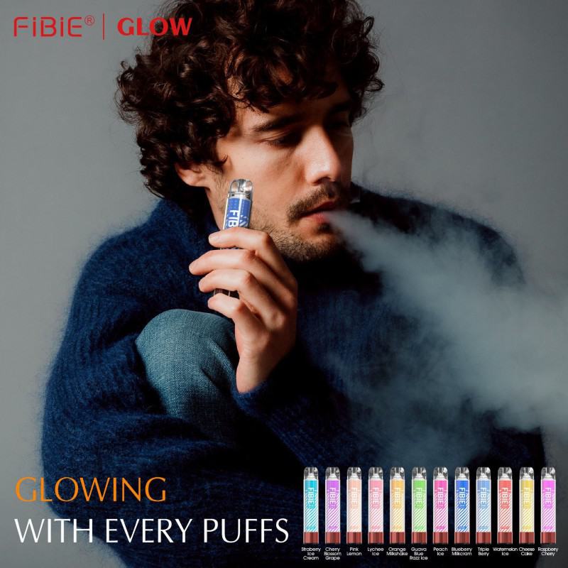 Disposable Vape Brands FIBIE Fibie Glow 2000 Puffs