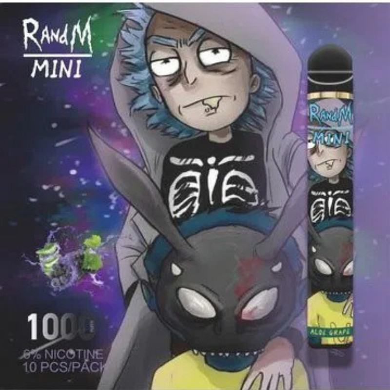 Runfree Ricky Morty-2-r Electronic Cigarette Puff