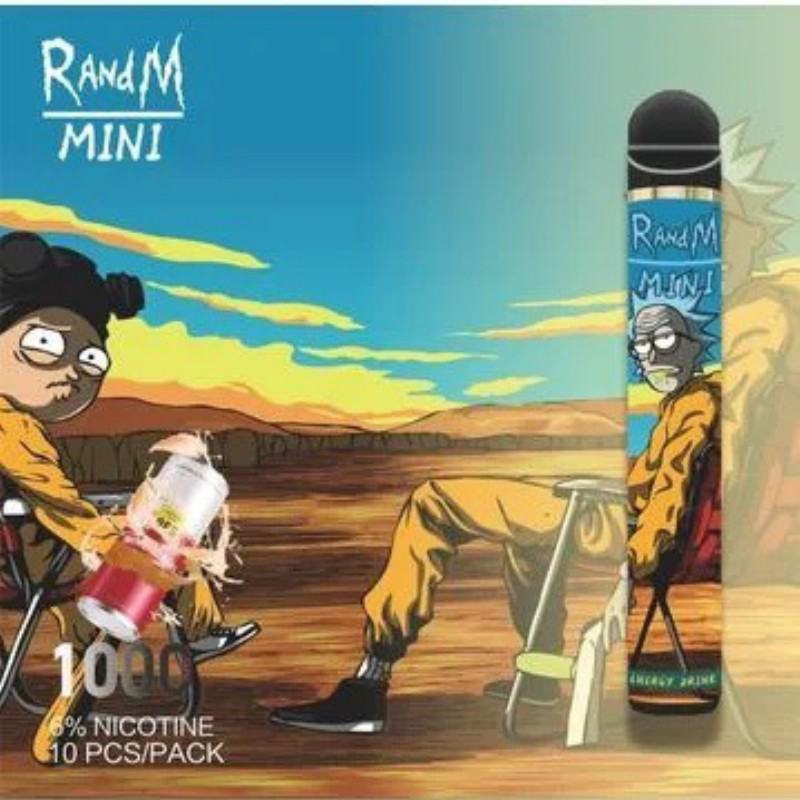 Runfree Ricky Morty-2-r Electronic Cigarette Puff