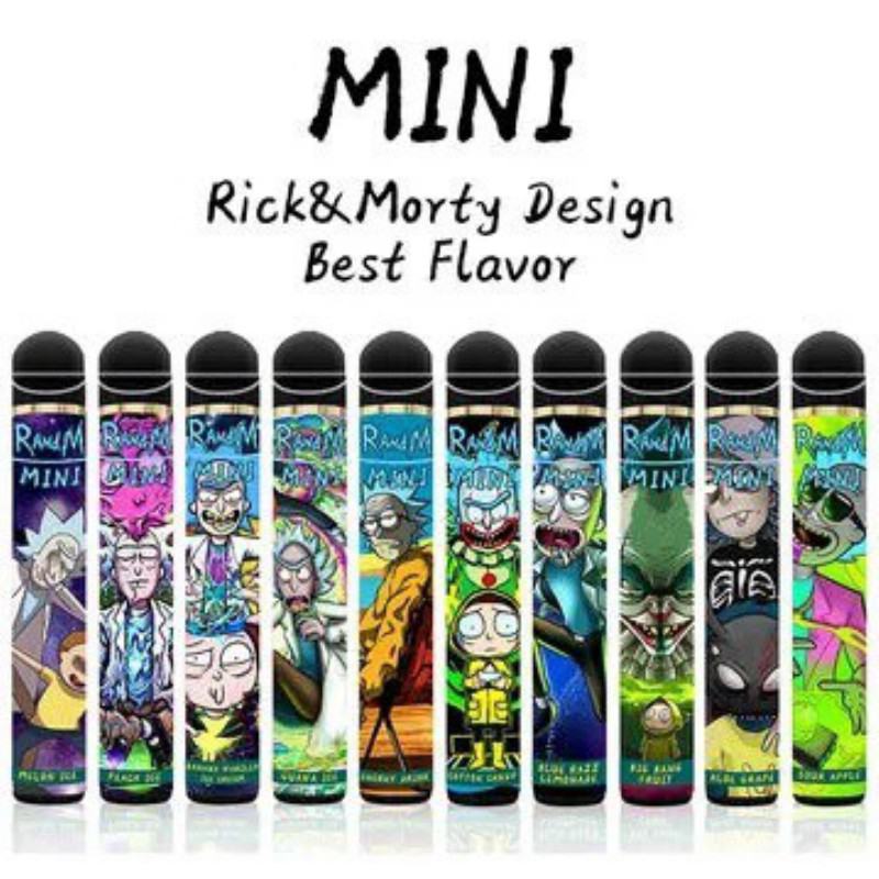 Runfree Ricky Morty-2-r Electronic Cigarette Puff
