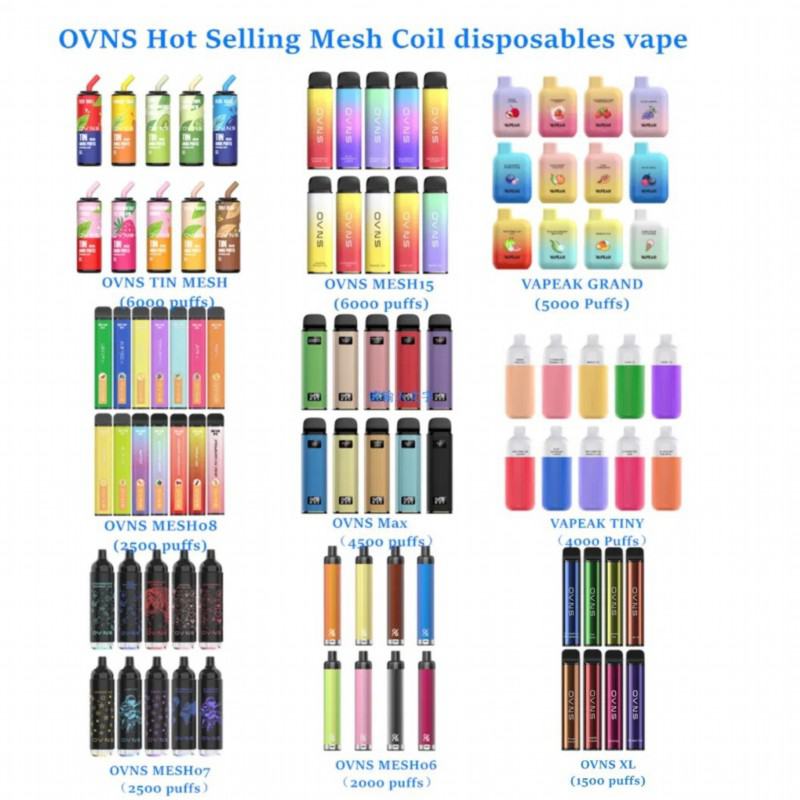 ak Disposable Vape Pens Ak 1500 Puffs