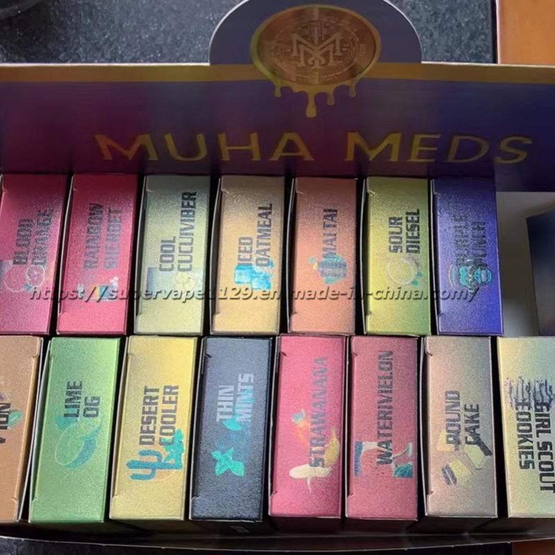 OEM Muha Meds Cartrdige Vape Big Puff Bar Plus