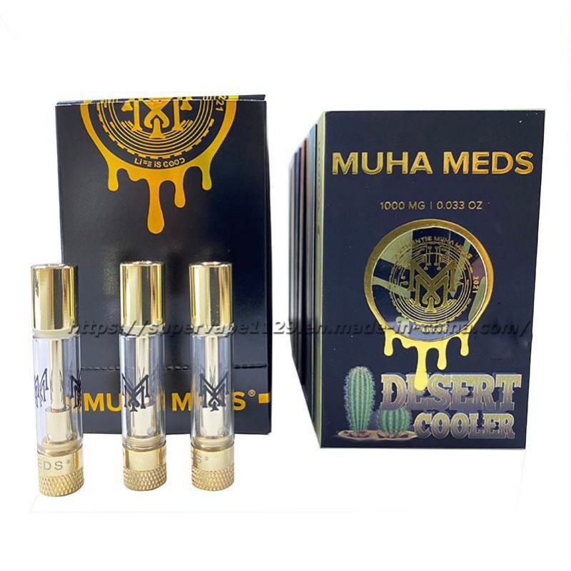 OEM Muha Meds Cartrdige Vape Big Puff Bar Plus