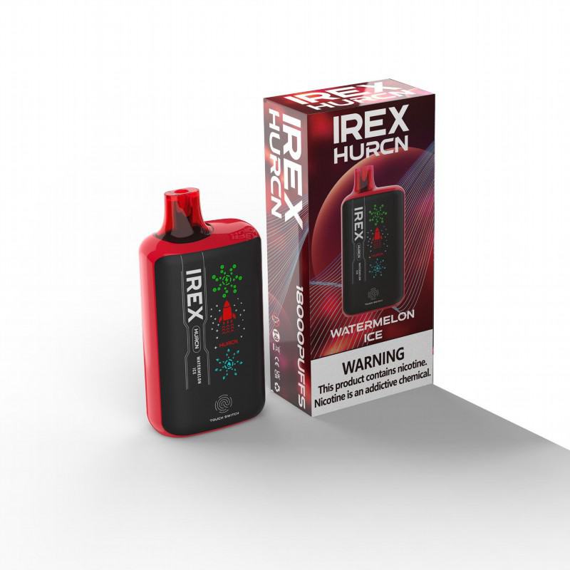 Disposable Vape Pen Volestech Irex Hurcn 20000 Puffs