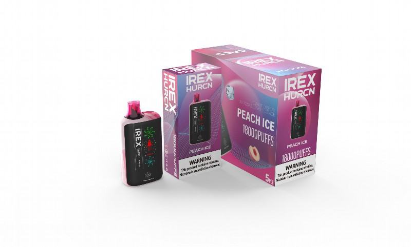 Disposable Vape Pen Volestech Irex Hurcn 20000 Puffs