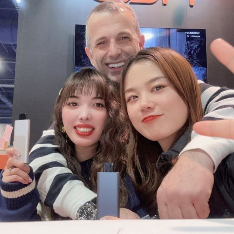 Hqd Pens H102 Cuvie Slick 6000 Puffs