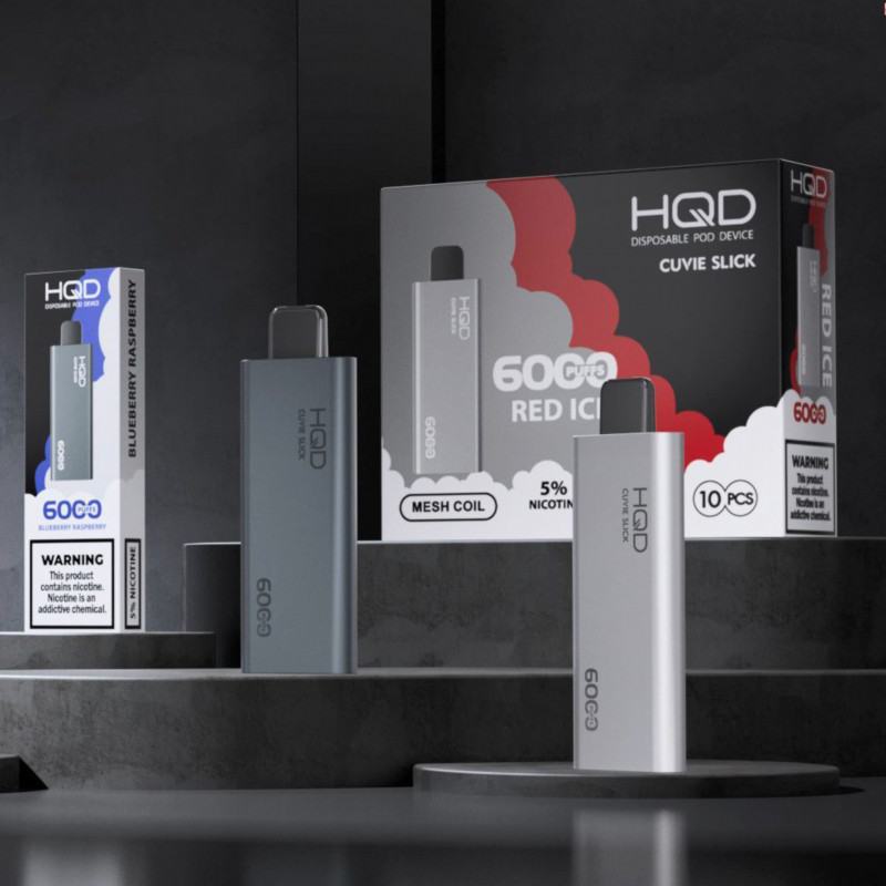 Hqd Pens H102 Cuvie Slick 6000 Puffs