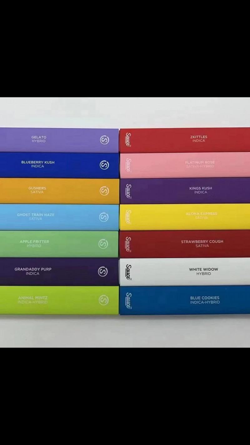 Ghost Sauce Vape Disposables