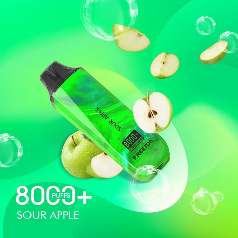 FREETON Freeeton F-resin Max 8000 Puffs Vapes