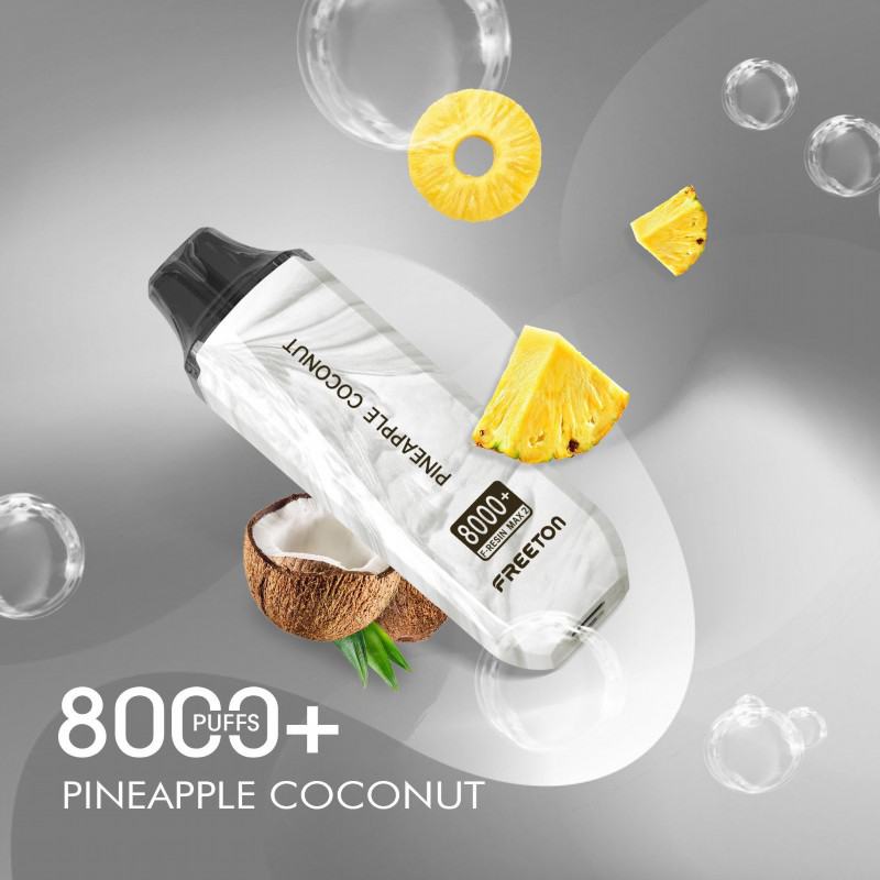 FREETON Freeeton F-resin Max 8000 Puffs Vapes
