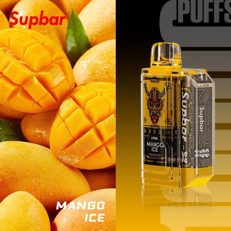 Sup -x 12000 Vape Big Puff Bars Plus