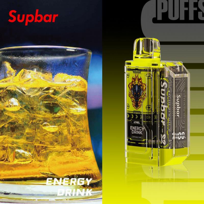 Sup -x 12000 Vape Big Puff Bars Plus