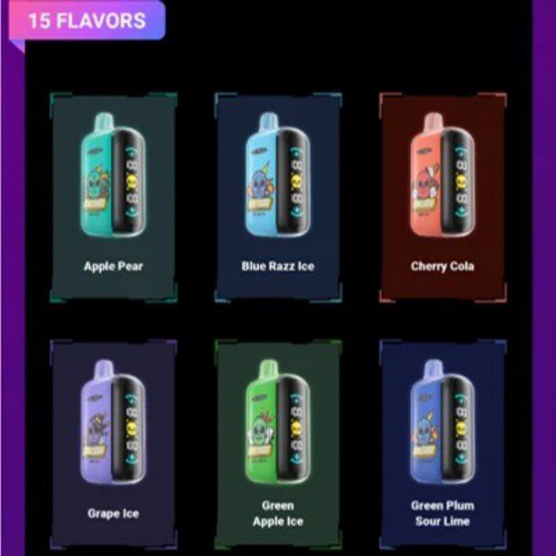 Puff Elf Gh 23000 Puffs Electronic Cigarette